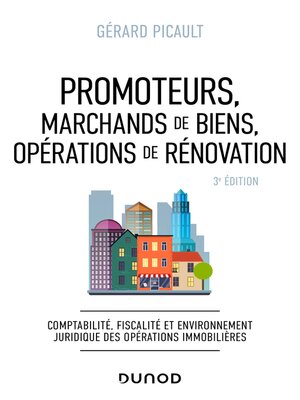 cover image of Promoteurs, marchands de biens, opérations de rénovation
